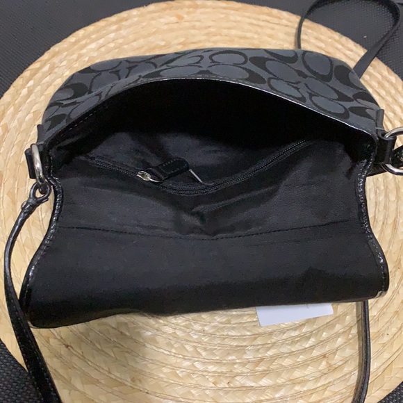 Coach Minimalist Mini Monogram Signature Cross Body Bag - Picture 6 of 15